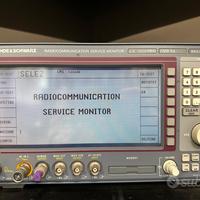 Tester monitor per radiocomunicazione ed altro