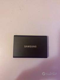 ssd 4 tb SAMSUNG portatile nuova