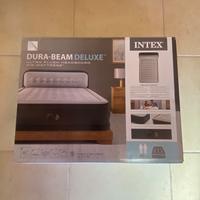Materasso matrimoniale Intex gonfiabile con sponda