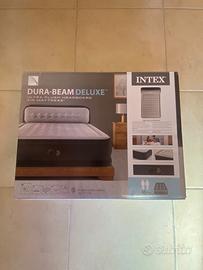 Materasso matrimoniale Intex gonfiabile con sponda