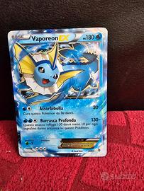 vaporeon ex 24 pokemon 