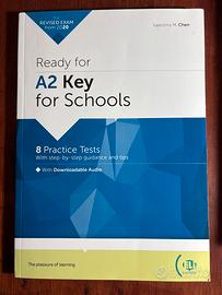 Libro di testo “ A2 key for schools”