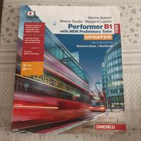 Libro inglese performer B1