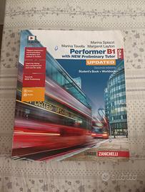 Libro inglese performer B1