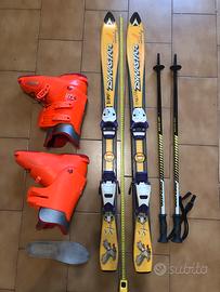 Sci, bacchette, scarponi (set completo)