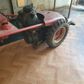 Falciatrice Bucher + Barra Falciante + 2 Gomme Nuo