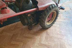 Falciatrice Bucher + Barra Falciante + 2 Gomme Nuo
