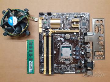 Scheda Madre Asus socket 1150 perfetta e completa