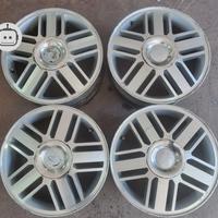4 cerchi lega c-max focus mondeo 16 lt002190