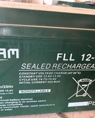 Batteria FAAM 150ah
