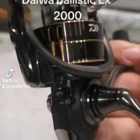 Mulinello Daiwa Ballistic EX LT 2500