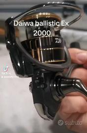 Mulinello Daiwa Ballistic EX LT 2500