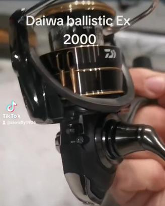 Mulinello Daiwa Ballistic EX LT 2500