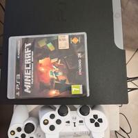 Ps3 + Minecraft + 2 joystick