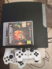 Ps3 + Minecraft + 2 joystick