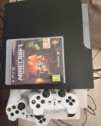 Ps3 + Minecraft + 2 joystick