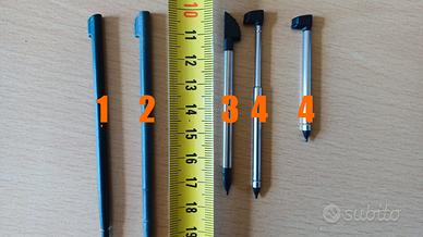 penne touch per palmari anni 90 HP-nokia