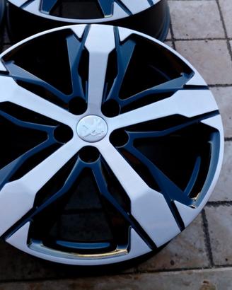 CERCHI 18 ORIGINALI PEUGEOT COD:712