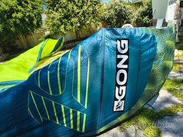 Kite + barra Gong Strutless 19m 2023