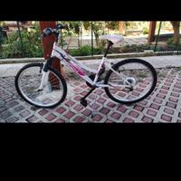 Bicicletta da ragazzina