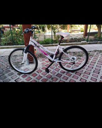 Bicicletta da ragazzina