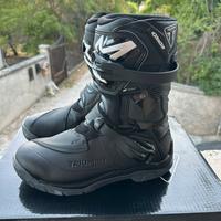 Stivali alpinestars x triumph 44,5 mai usati