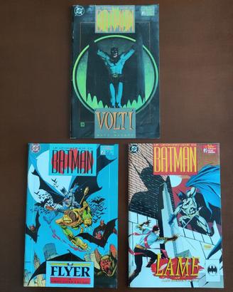 Fumetti Le Leggende Di Batman PRIMI NUMERI 1 2 3
