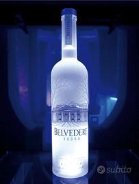 Belvedere louminus jeroboam 3Litri