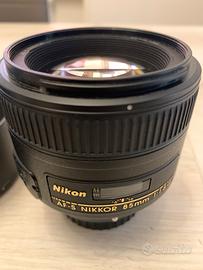 Nikon AF-S 85mm f 1,8  G