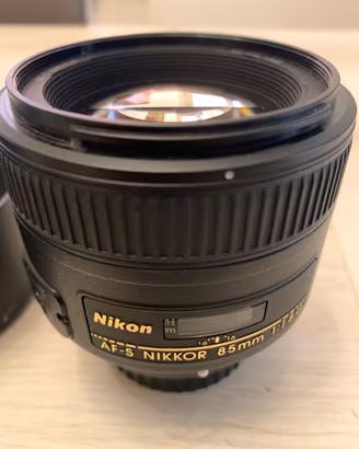 Nikon AF-S 85mm f 1,8  G