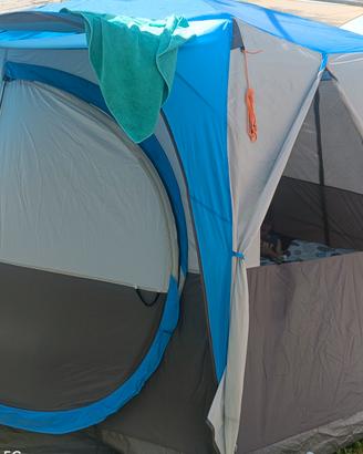 Tenda Coleman Octagon 