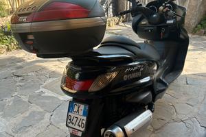 Yamaha mahesty 400 con motore aggiuntivo
