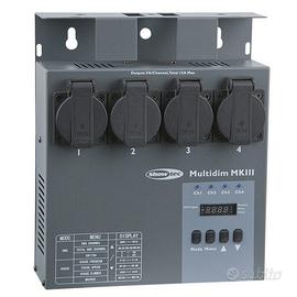 Dimmer DMx showtec Multidim MKlll