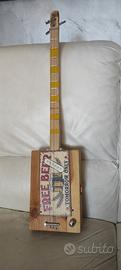 wine box Guitar 