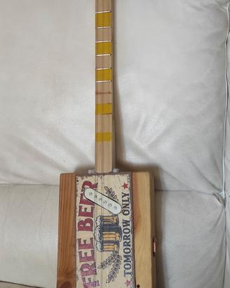 wine box Guitar 