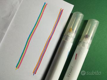 hema pennarelli tricolore scuola arte bambini