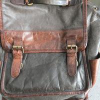 zaino in pelle vera