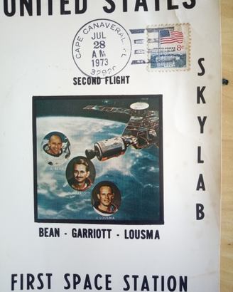 Francobollo skylab