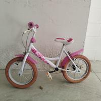 Bicicletta bambina misura ruota 14"