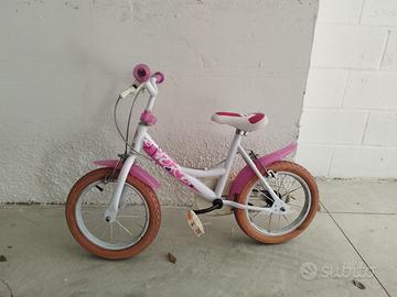 Bicicletta bambina misura ruota 14"