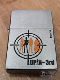 Zippo Lupin III Originale (2012) - MINT 