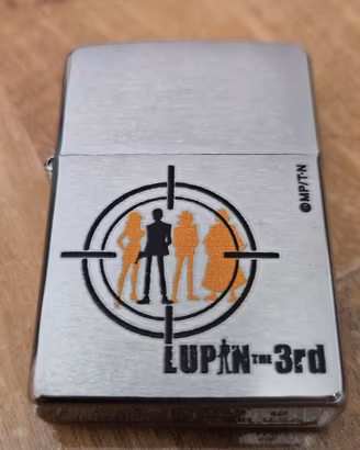 Zippo Lupin III Originale (2012) - MINT 