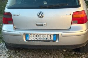 Volkswagen golf 4 1.9 tdi 2003 (101cv)
