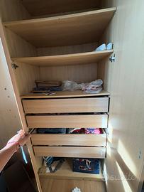 armadio legno