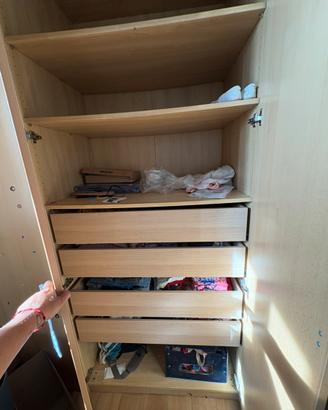 armadio legno