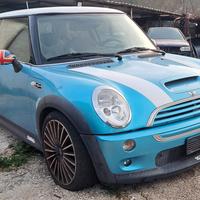 Ricambi Mini Cooper S R50 2004
