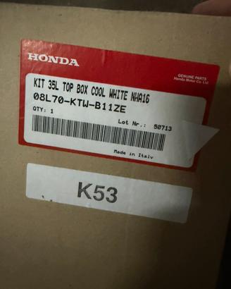Bauletto honda SH