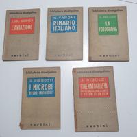 antichi libri divulgativi ed nerbini 1943