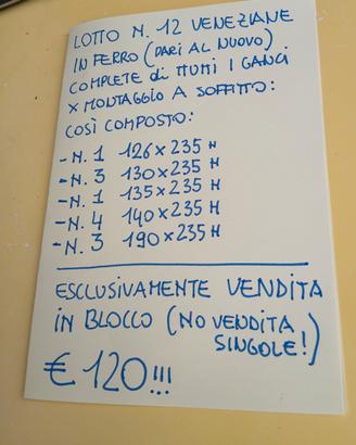 tapparelle avvolgibili 