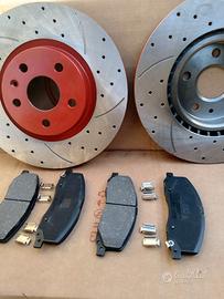 Insingia Opel, kit dischi freni  + pastiglie,